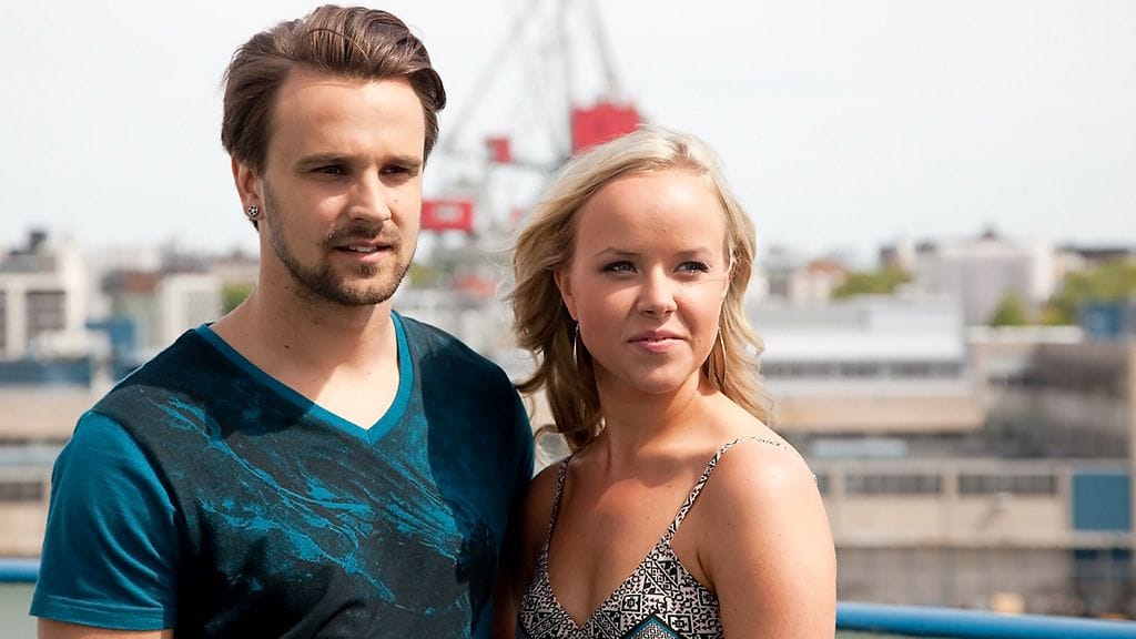 Mikko Parikka ja Sara Säkkinen