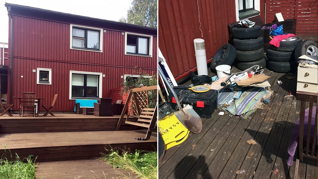 sami saari, ulkona 1