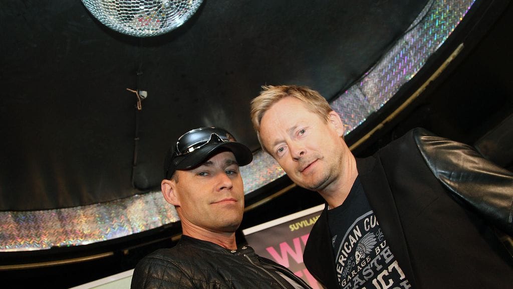 Jussi Rainio ja Rami Alanko Helsingissä kesäkuussa 2017.