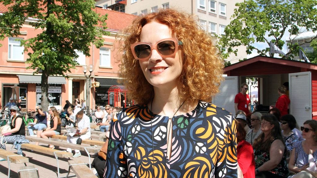 Saimi Hoyer SuomiAreena 10.7.2017 2