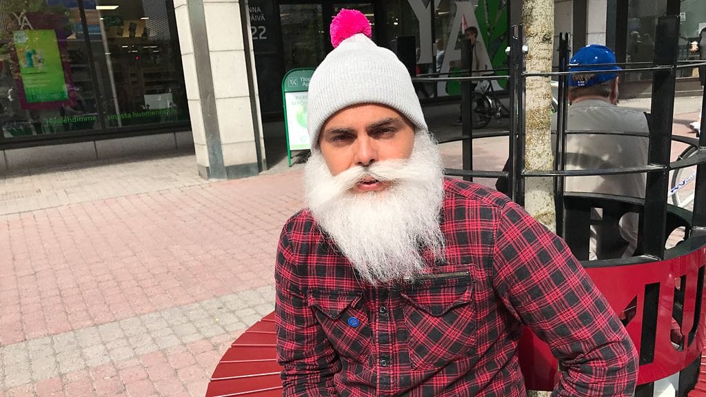 Brother Christmas eli Ari Koponen.