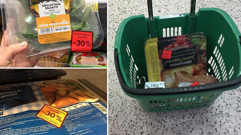 Alennus Prisma punainen lappu