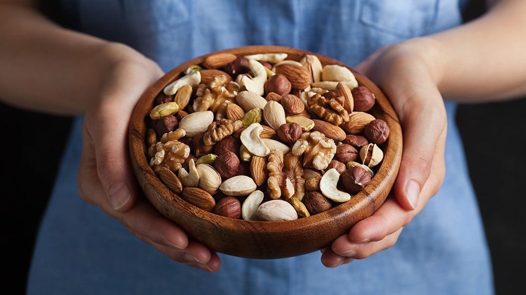 Monien pähkinöiden on todettu parantavan terveyttä.
