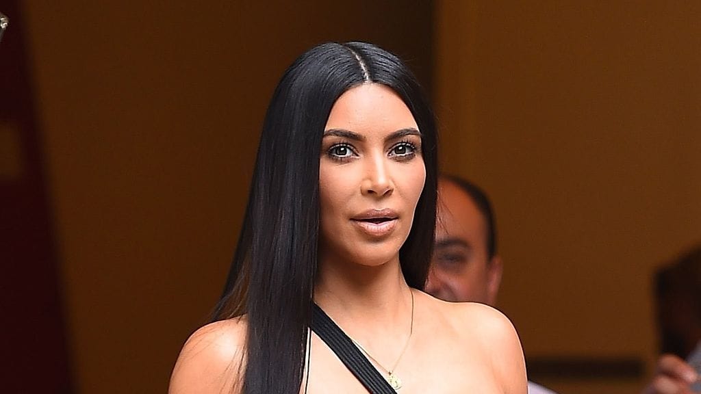 Kim Kardashian julkaisi ensimmäisen kuvan kuopuksestaan.