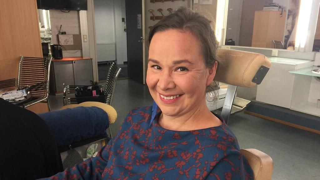 Rosa Meriläinen syyskuussa 2017.