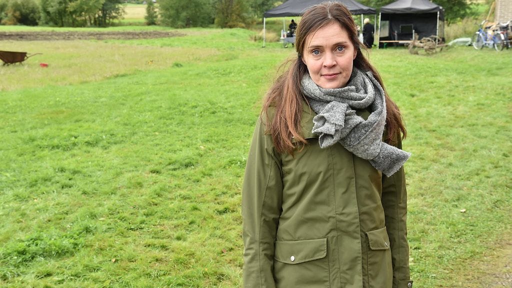 Tiina Lymi Ilosia aikoja, Mielensäpahoittaja -kuvauksissa 19.9.2017