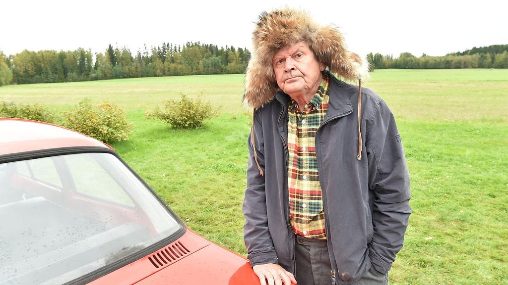 Heikki Kinnunen Ilosia aikoja, Mielensäpahoittaja -kuvauksissa 19.9.2017 2