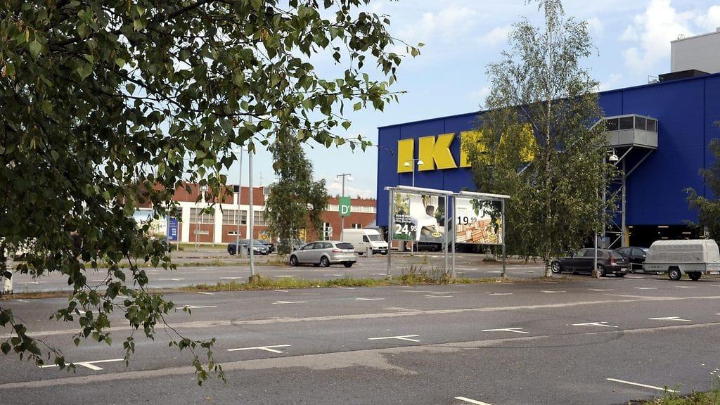 Vantaan Ikea-tavaratalo.