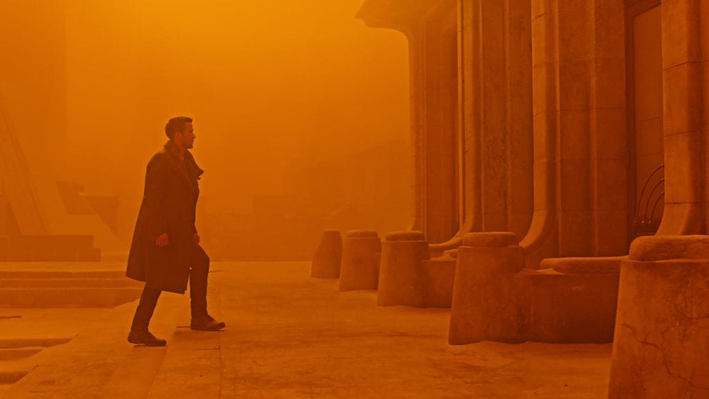Ryan Gosling näyttelee Blade Runner 2049 -elokuvan pääosaa.