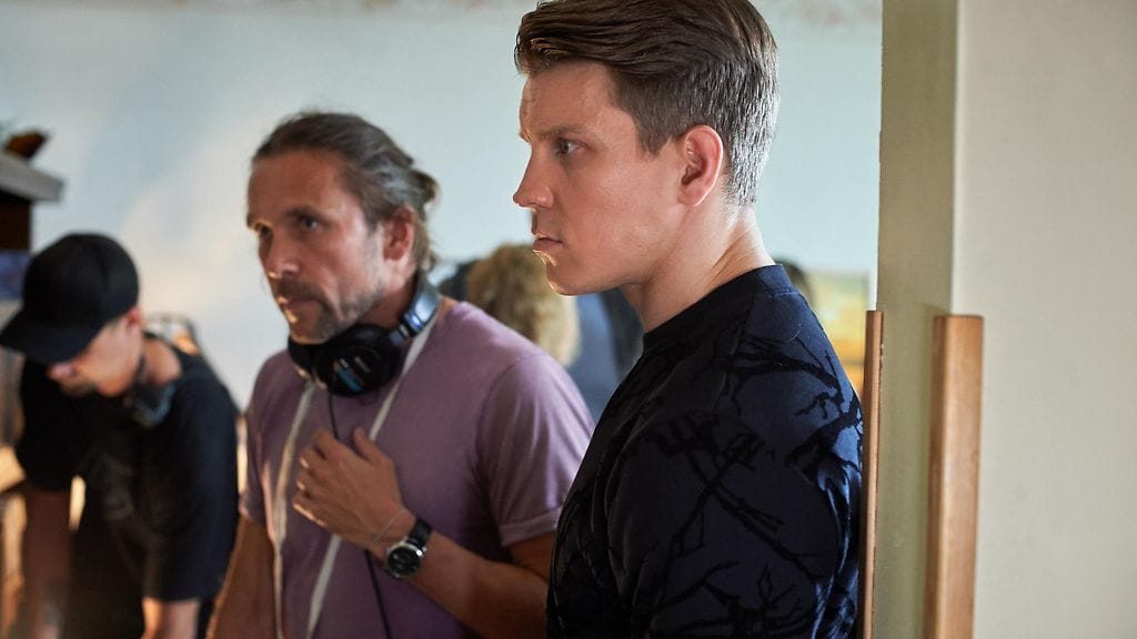 Antti Holma ja JP Siili Veljeni vartija -elokuvan kulisseissa 2017