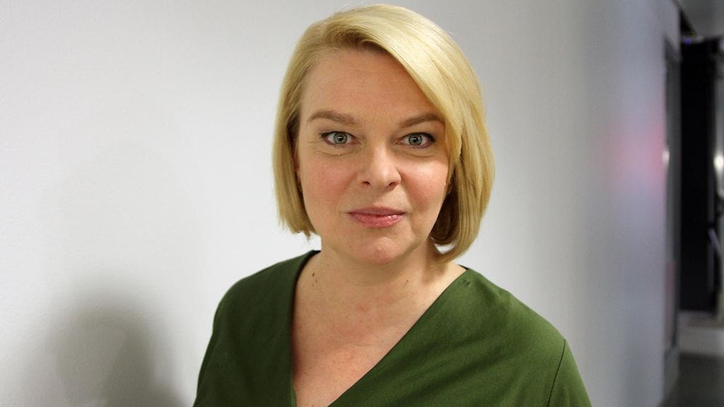 Elina Knihtilä Pöllölaaksossa 31.10.2017 2