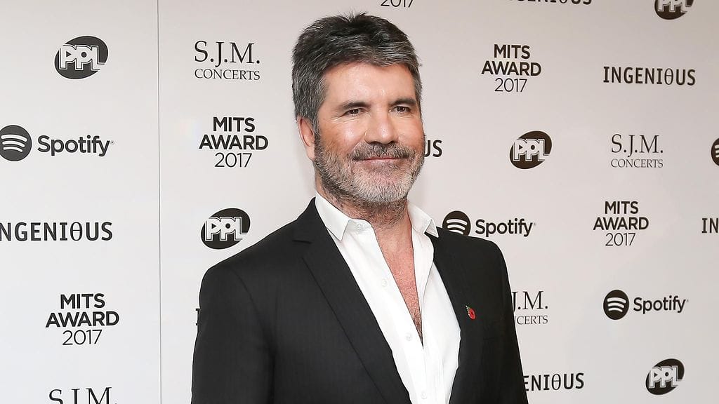 Simon Cowellilla on 5-vuotias poika Eric.