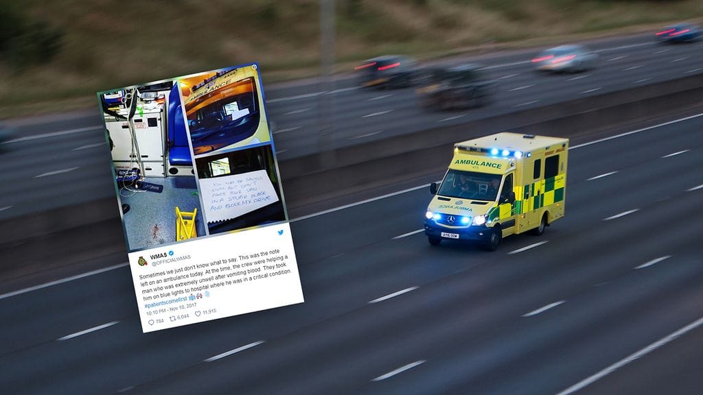 Kuvankaappaus WMAS:n Twitteristä.