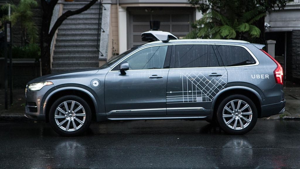 volvo xc90 uber