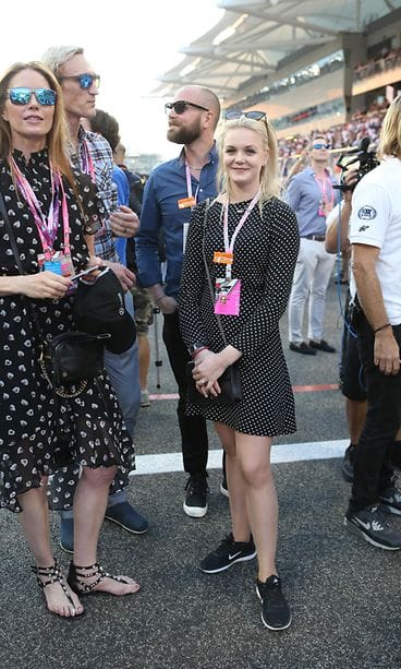 Emilia ja Vallteri Bottas 25.11.2017 (1)