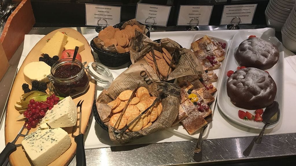 eckeröline buffet 1