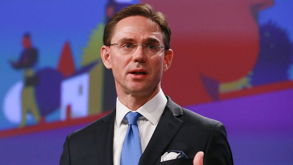 Väistyvä EU-komissaari ja entinen pääministeri Jyrki Katainen (kok.) aloittaa Sitran yliasiamiehenä ensi vuoden alussa.