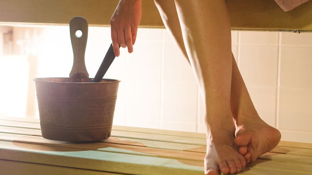 Saunominen rentouttaa, mutta sillä on myös positiivisia vaikutuksia sydänterveyteen.