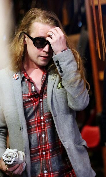 Macaulay Culkin vuonna 2016