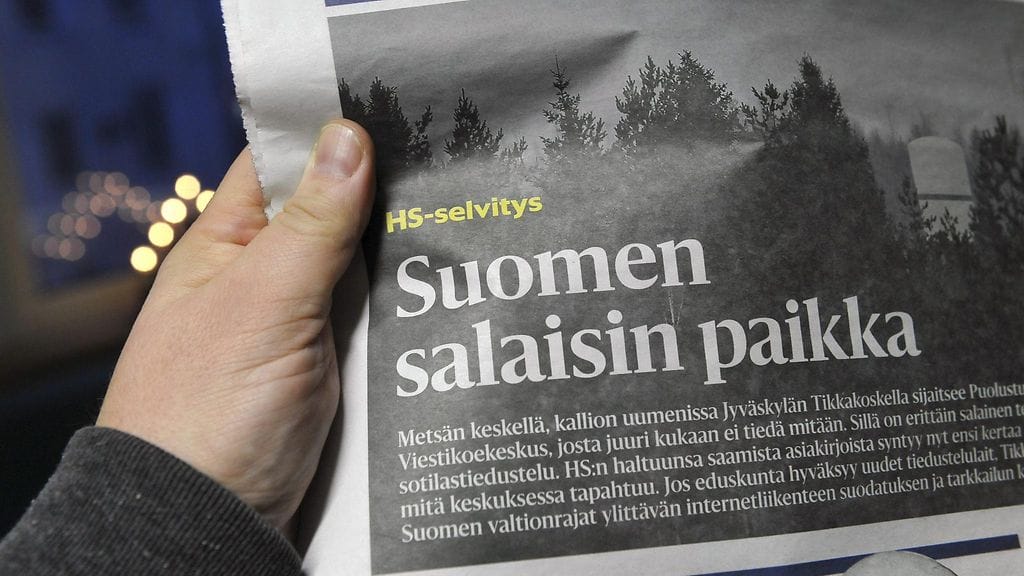 Helsingin Sanomat julkaisi lauantaina laajan artikkelin, joka kertoi Viestikoekeskuksen toiminnasta.