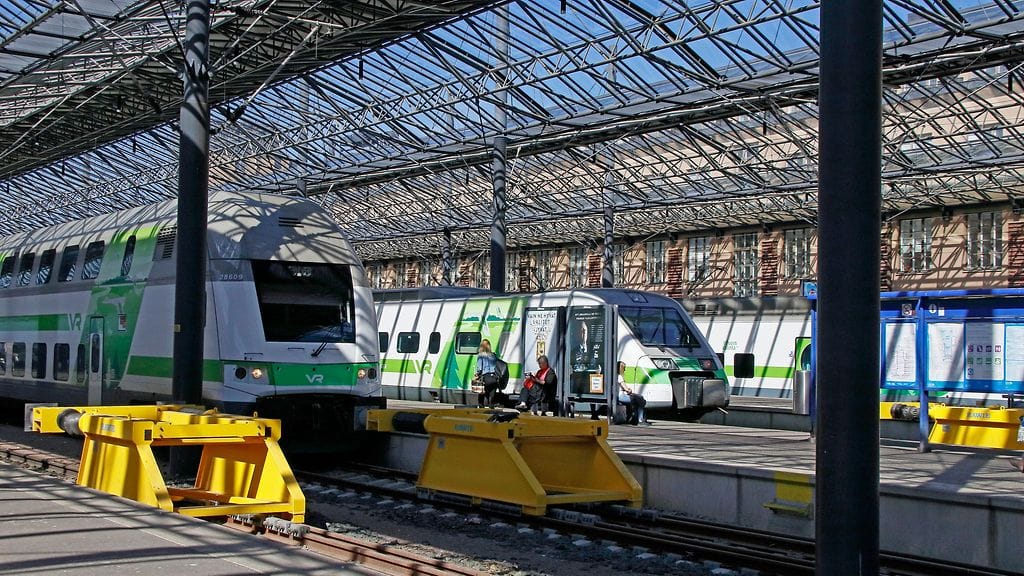 Epäilty tappo tapahtui katetulla ratapiha-alueella.