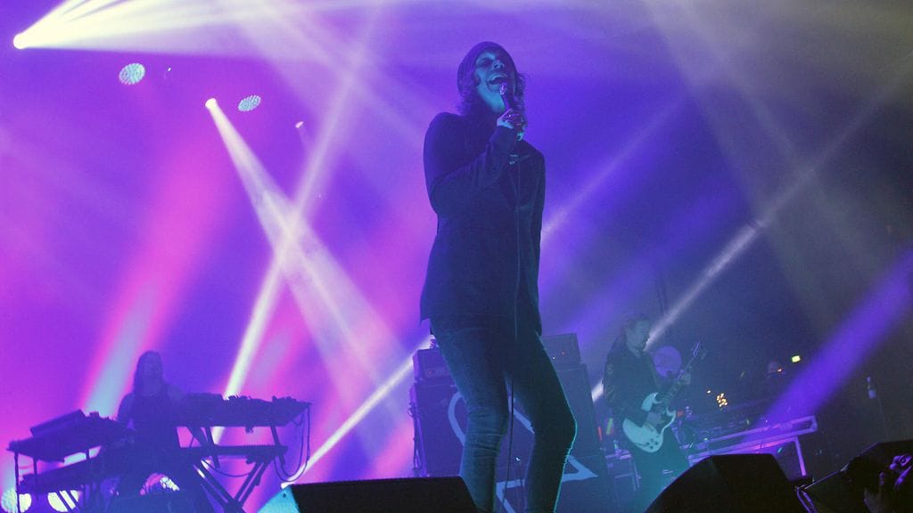 HIM Helsingin Jäähalli 28.12.2017 13