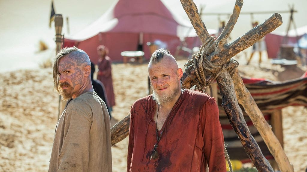 Viikingit Jasper Pääkkönen Peter Franzen (1)