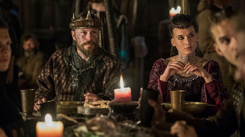 Viikingit Jasper Pääkkönen Peter Franzen (3)