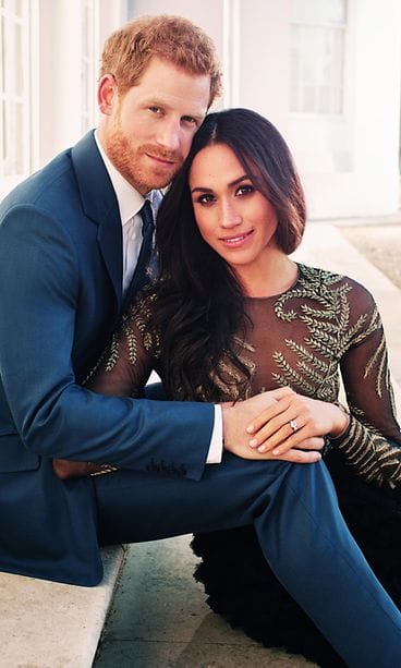 prinssi Harry Meghan Markle kihlajaiskuva (2)