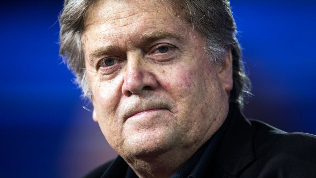 Steve Bannon toimi Donald Trumpin päästrategina.