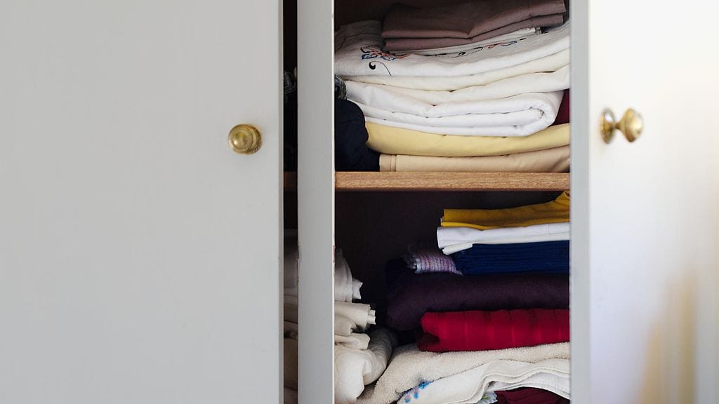 Liinavaatekaappisi ovat tämän vinkin luettuasi siistimmässä kunnossa kuin koskaan aikaisemmin.