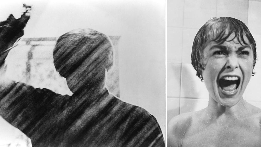 psykon suihkukohtaus