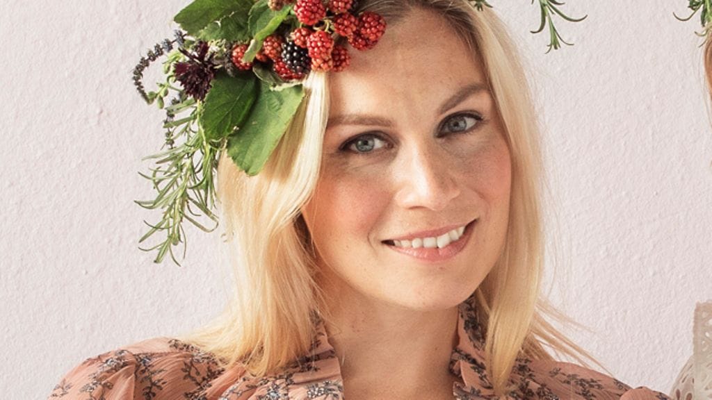 Meri-Tuuli Väntsi elokuussa 2017.