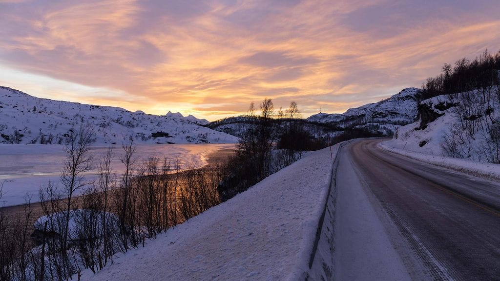 Kuvituskuvaa Norjasta.