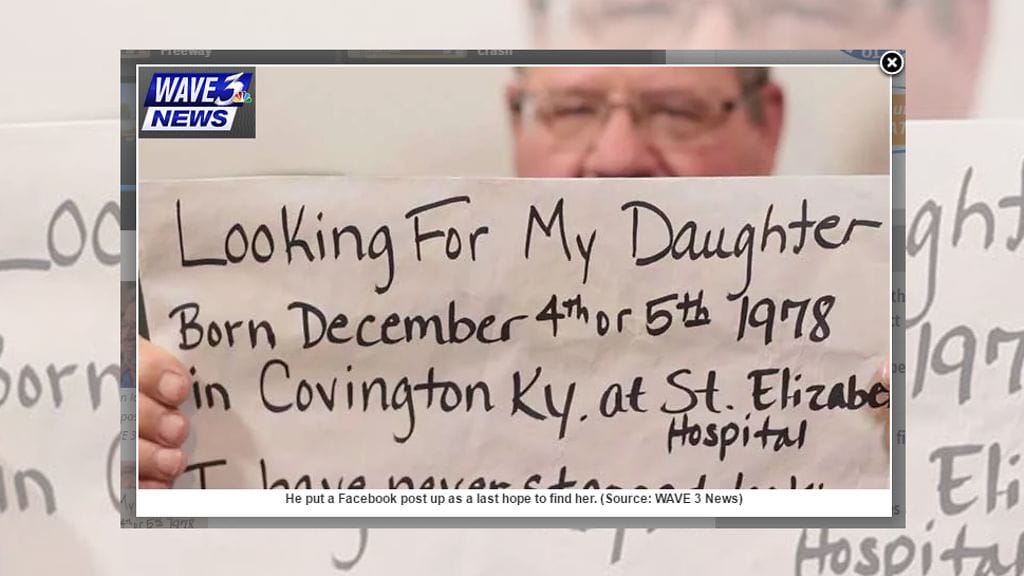 Jerry Miller luuli kuolevansa ja antoi lapsensa adoptoitavaksi.