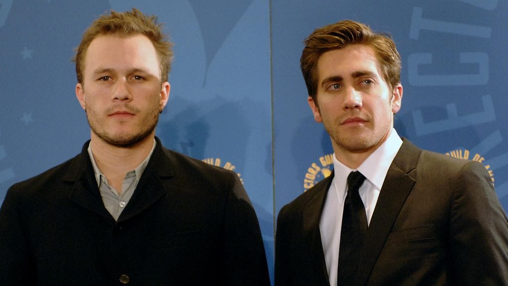 Heath Ledger Jake Gyllenhaal