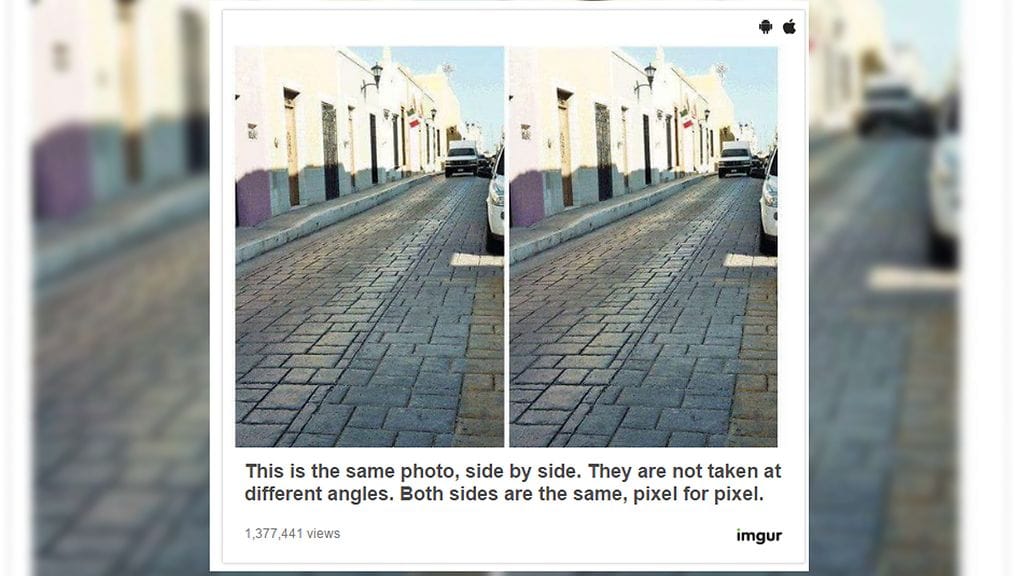 Totuus ei ehkä ole sitä miltä näyttää.