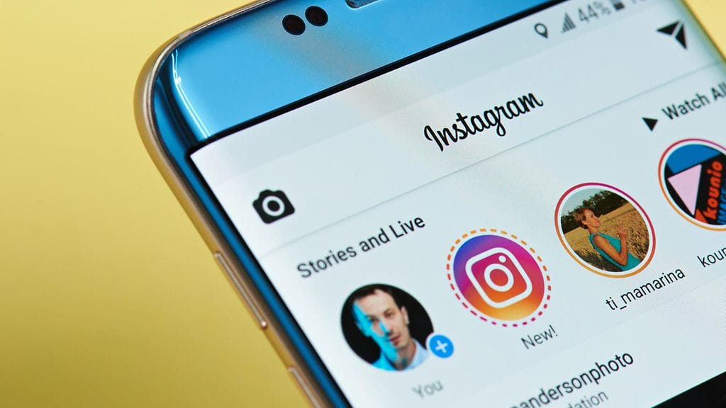 Instagramin tarinat näkyvät muille vain vuorokauden ajan.