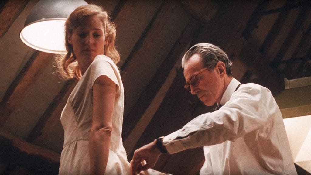 Phantom Thread 2018 Daniel Day-Lewis ja Vicky Krieps 3