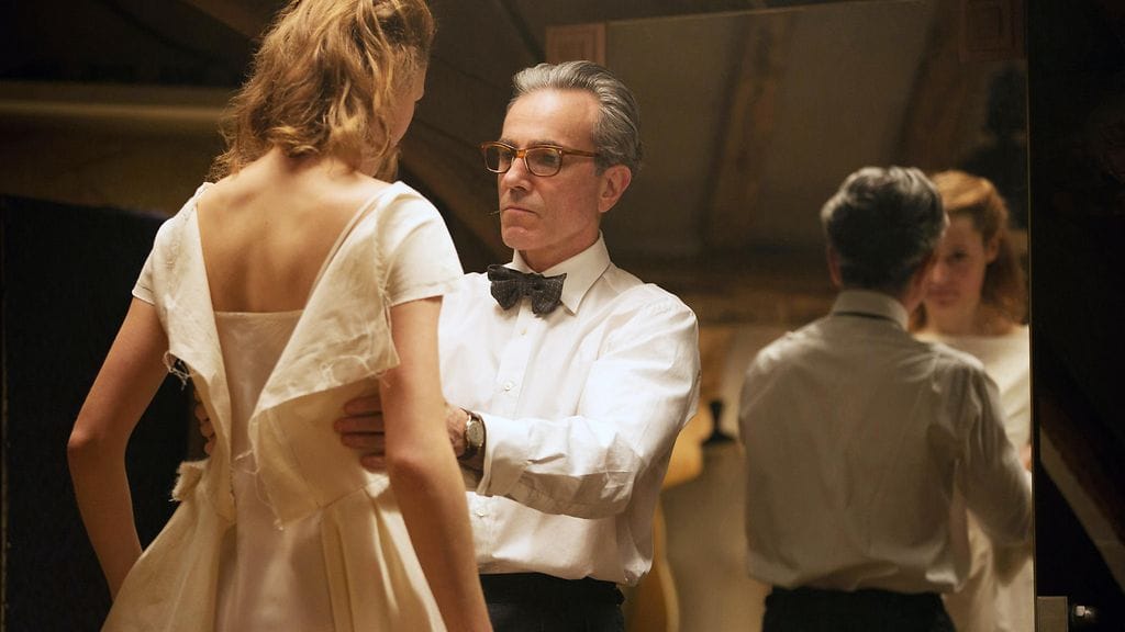 Phantom Thread 2018 Daniel Day-Lewis ja Vicky Krieps 4