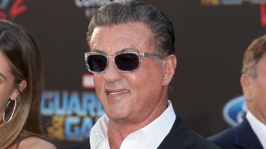 Sylvester Stallone.