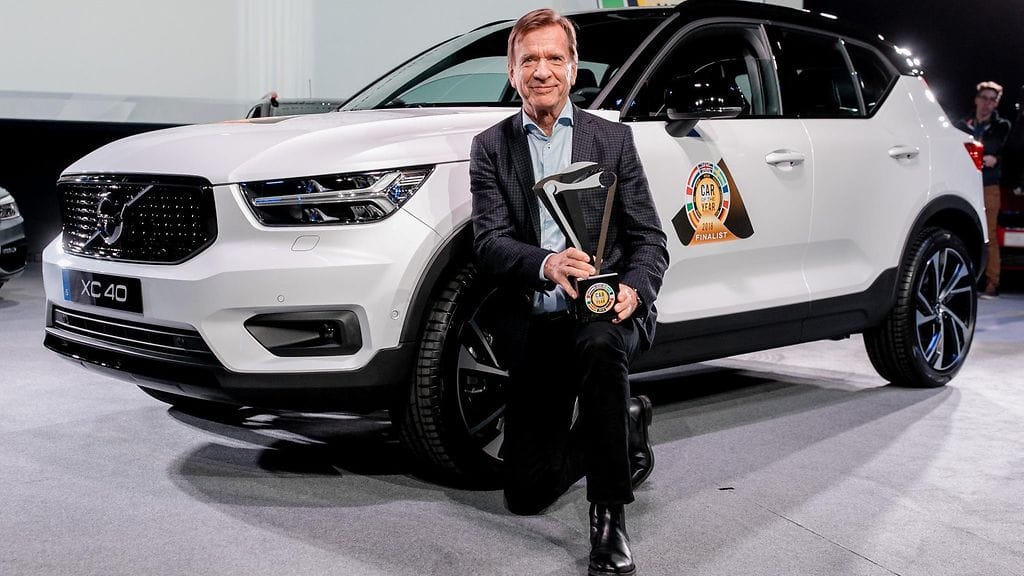 volvo xc40 hakan samuelsson car of the year