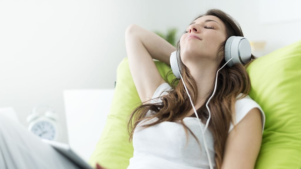 kuunnella musiikkia