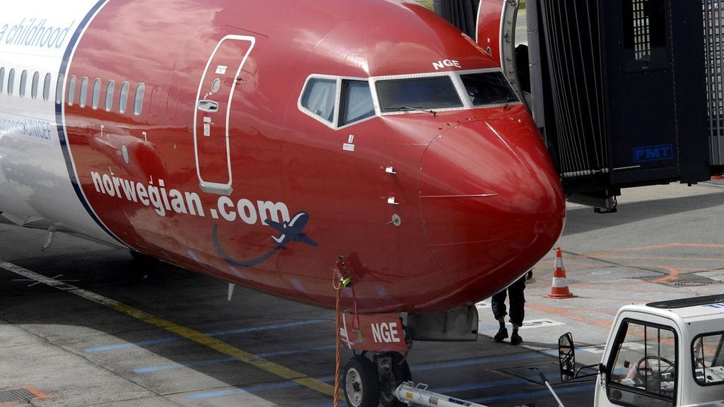 Vaaratilanne tapahtui sunnuntaina koneen lentäessä Viron ja Suomen ilmatilan rajalla.