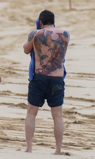 Ben Affleck tatuointi