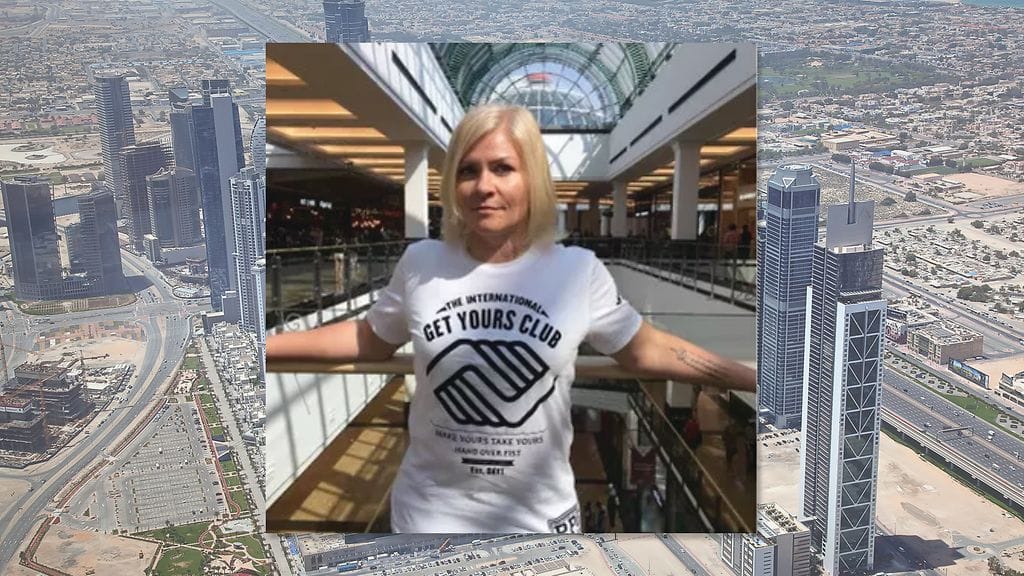 Tiina, 41, katosi Dubaista