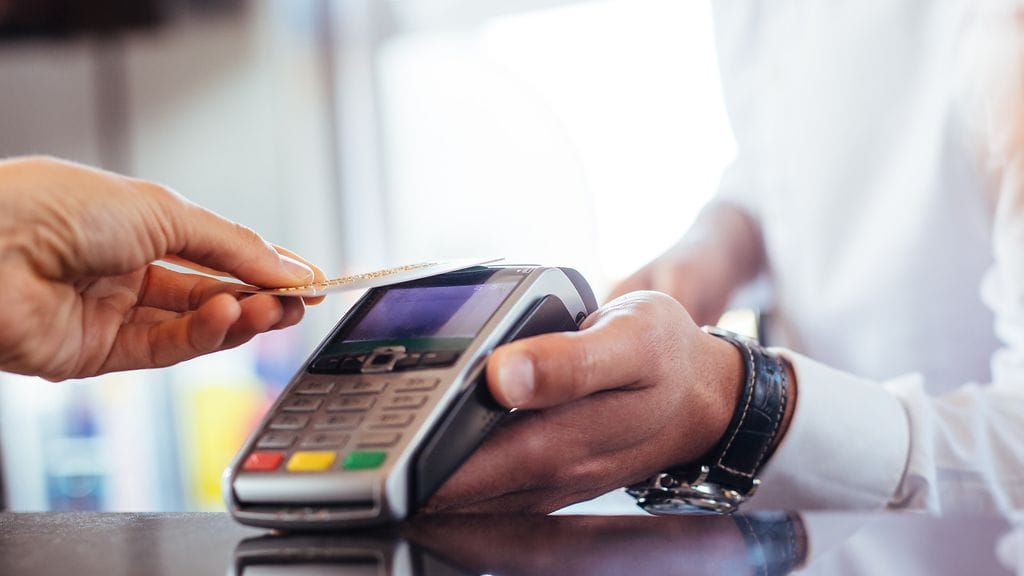 lähimaksu, kortti, luottokortti