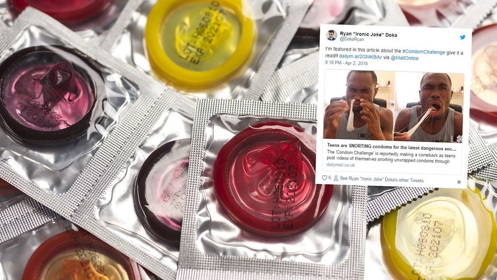 Kondomit kiinnostavat nuoria, mutta väärällä tavalla.