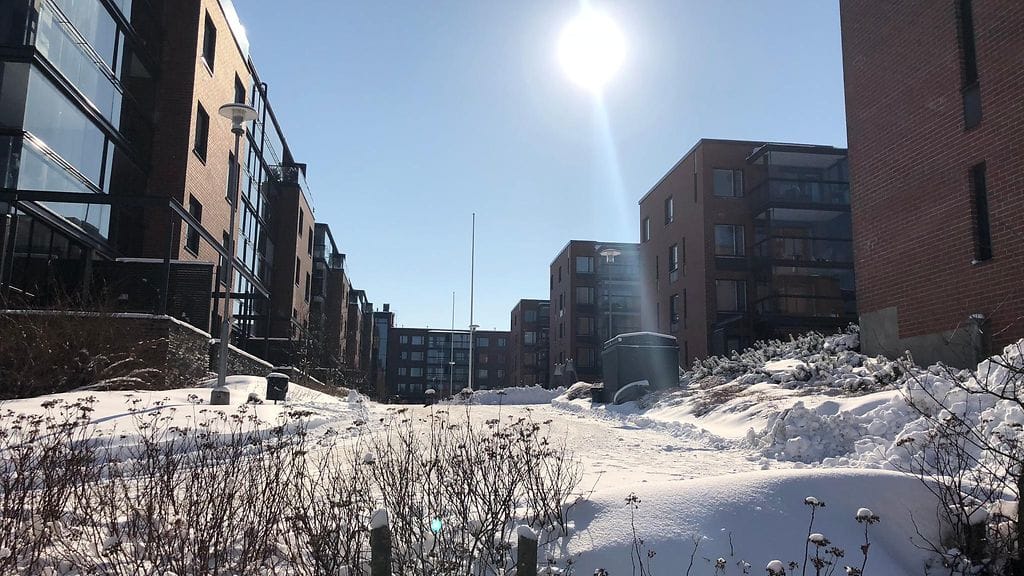 Tänään on saatu nauttia hienosta ulkoilusäästä, mutta jo huomenna tilanne muuttuu, kun pilviä levittäytyy Suomen ylle.