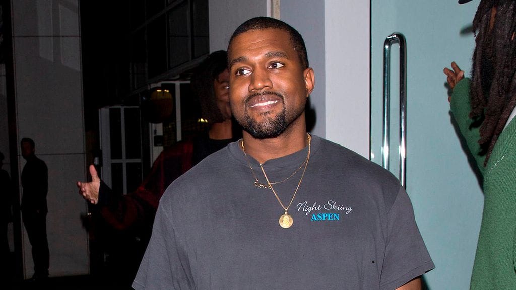 Kanye West jätti uuden albuminsa kansikuvataiteen viimetinkaan.